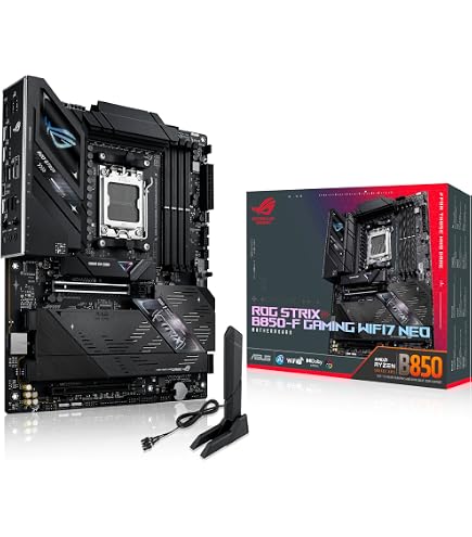 ASUS ROG Strix X870E-H Gaming WIFI7 AMD X870E-H ATX Motherboard